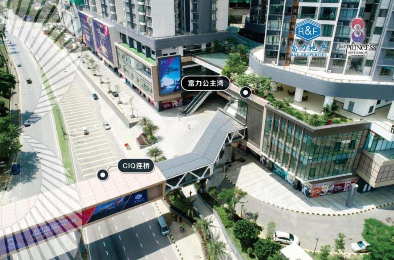 Luxury Homestay R&F Princess Cove Johor Bahru Extérieur photo